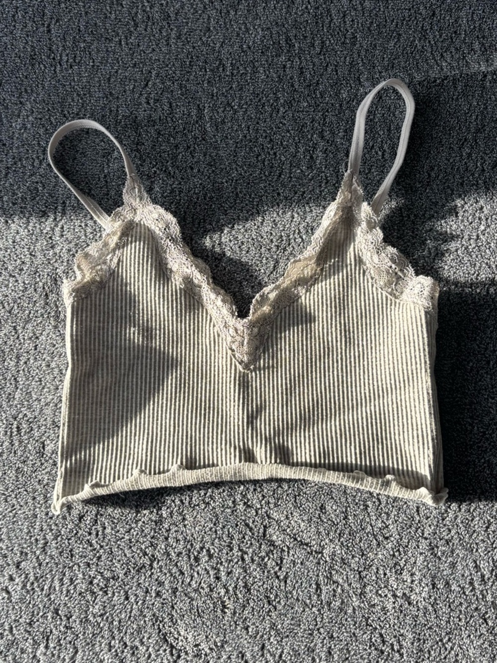 forever 21 lace bra/tank top